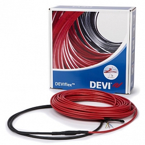 Нагревательный кабель ДЕВИ Flex-18T  935Вт  52 м, шт